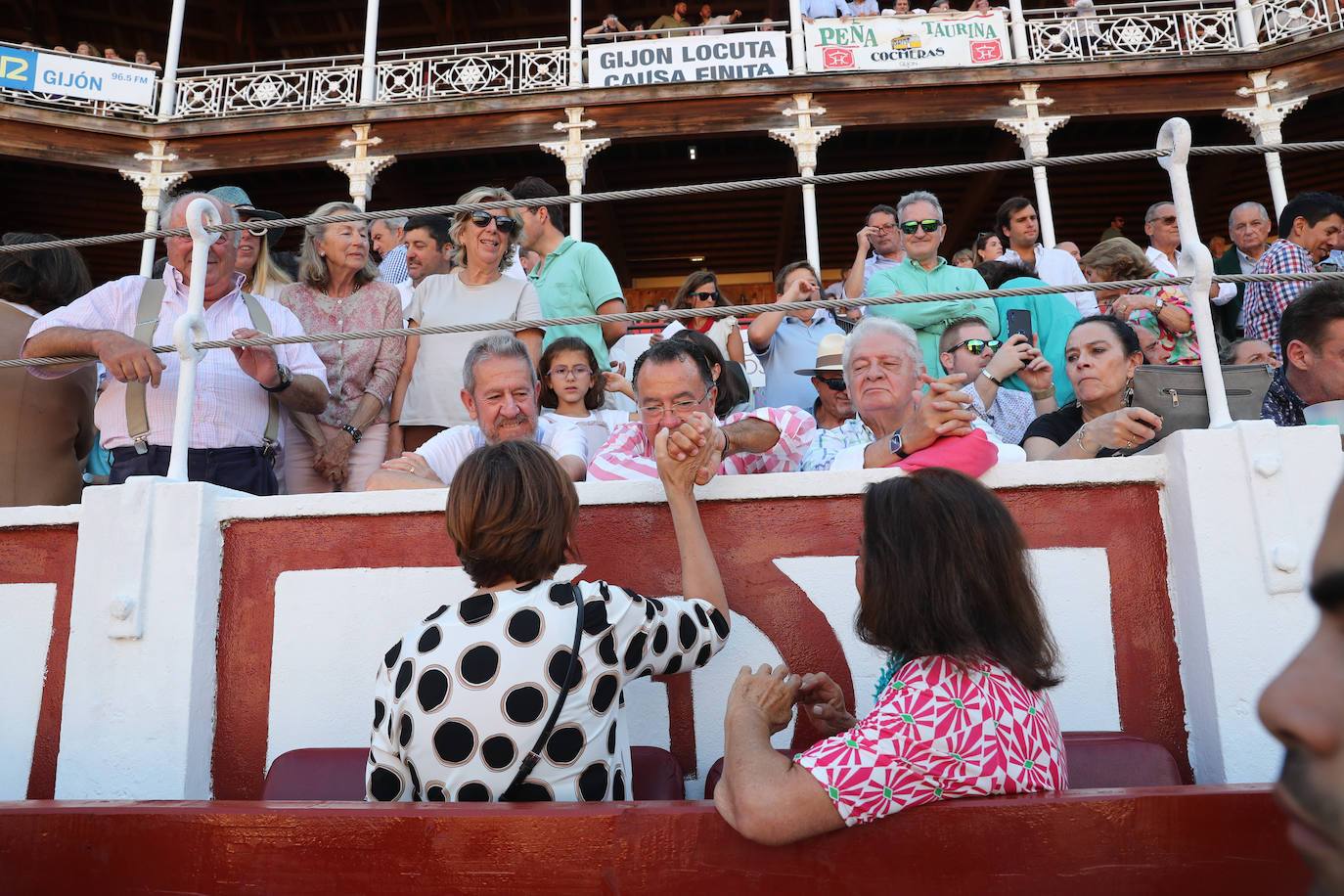 Así fue la cuarta corrida de la Feria Taurina de Gijón