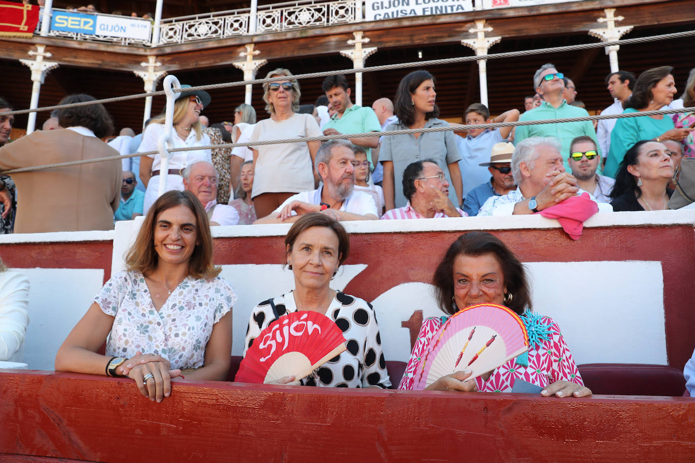 Así fue la cuarta corrida de la Feria Taurina de Gijón