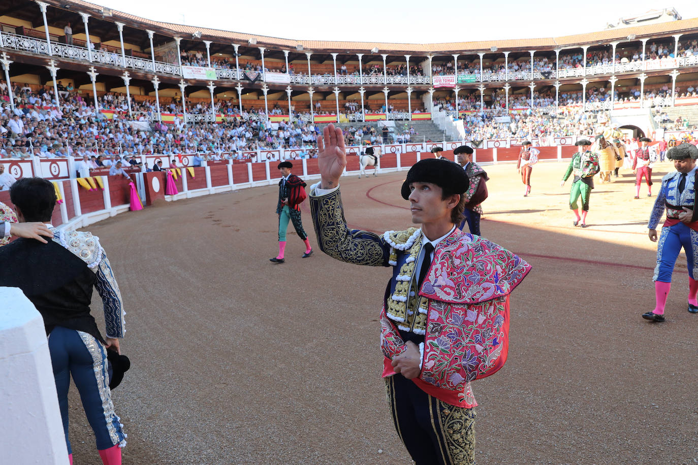 Así fue la cuarta corrida de la Feria Taurina de Gijón