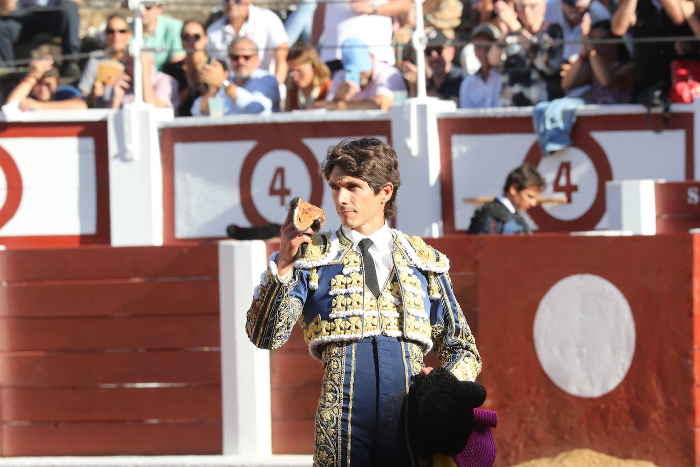 Así fue la cuarta corrida de la Feria Taurina de Gijón