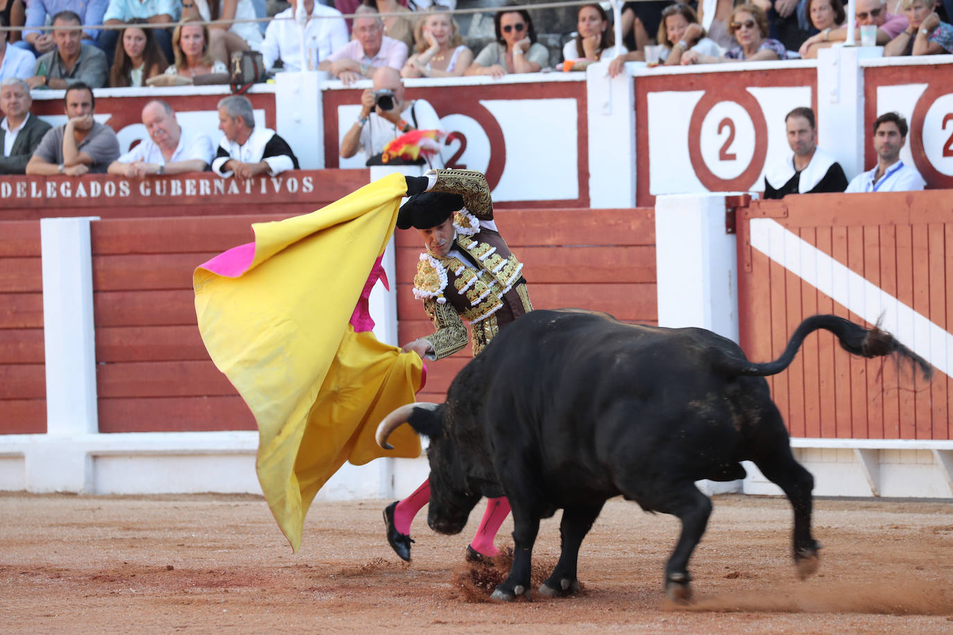 Así fue la cuarta corrida de la Feria Taurina de Gijón