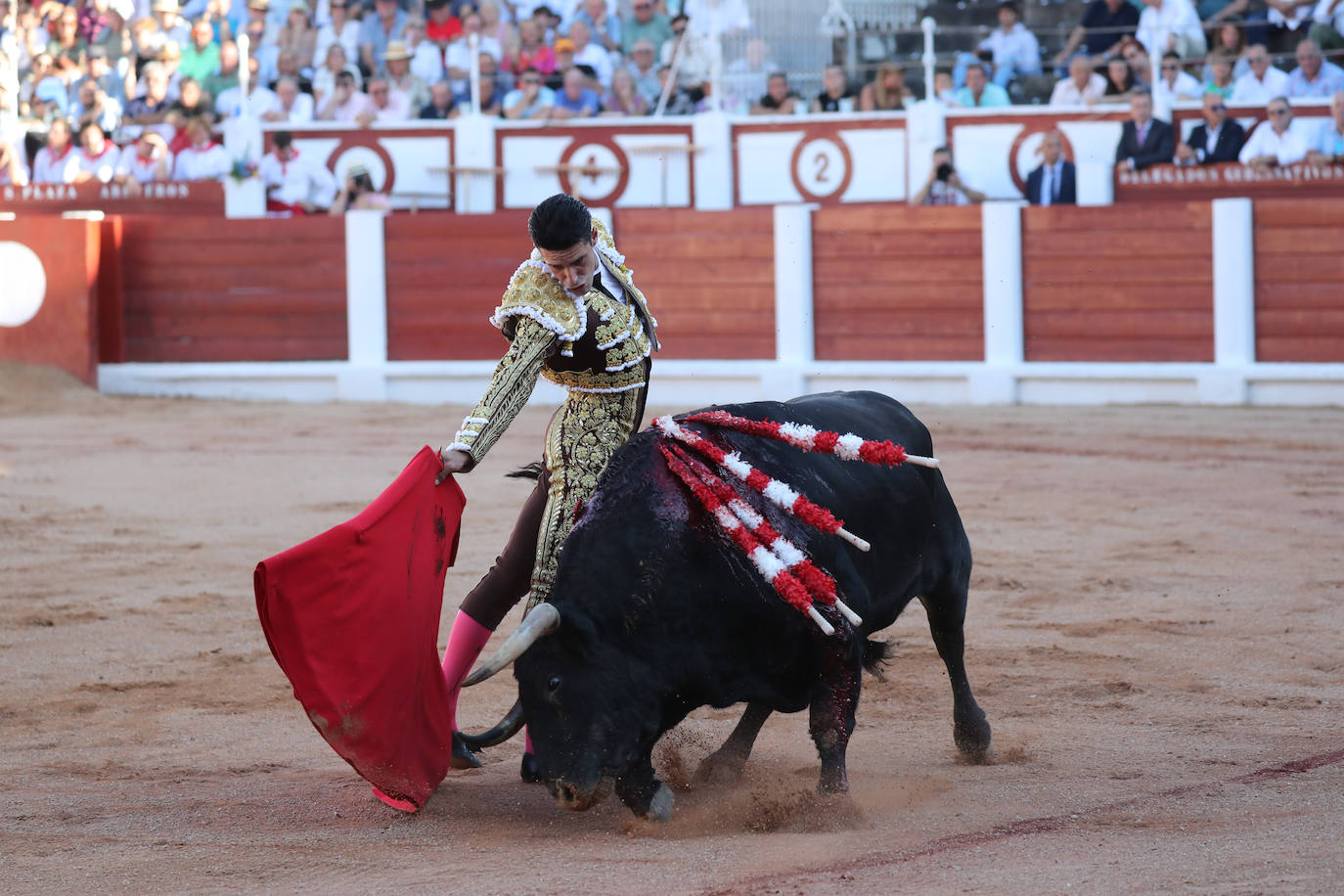 Así fue la cuarta corrida de la Feria Taurina de Gijón