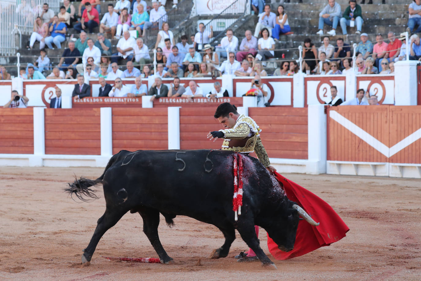 Así fue la cuarta corrida de la Feria Taurina de Gijón