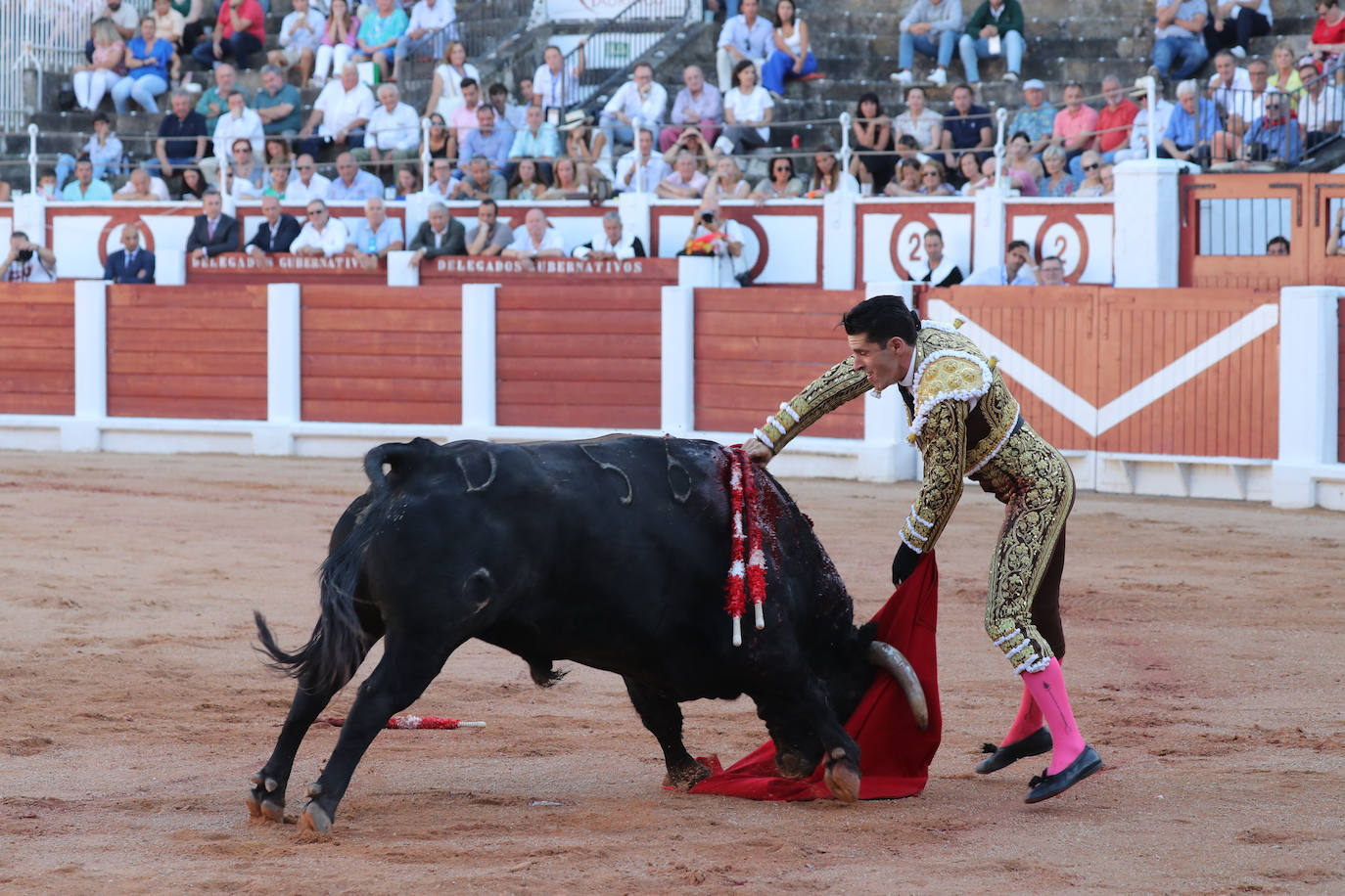 Así fue la cuarta corrida de la Feria Taurina de Gijón