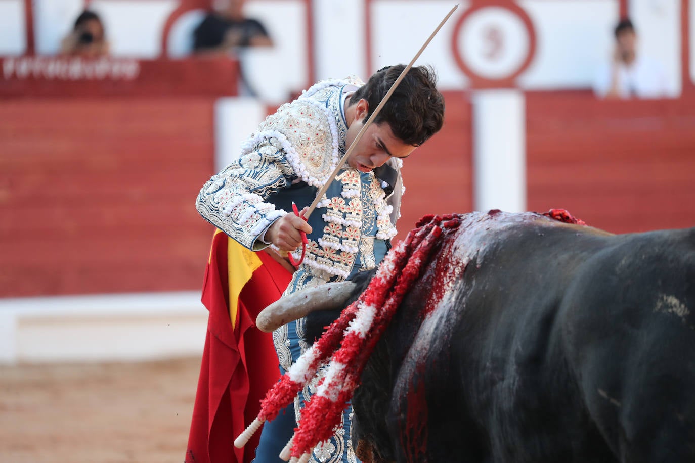 Así fue la cuarta corrida de la Feria Taurina de Gijón