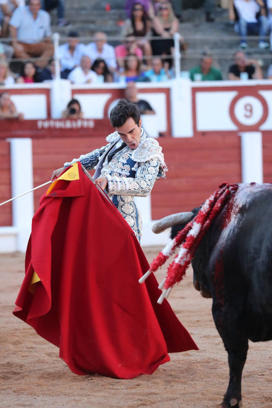 Así fue la cuarta corrida de la Feria Taurina de Gijón