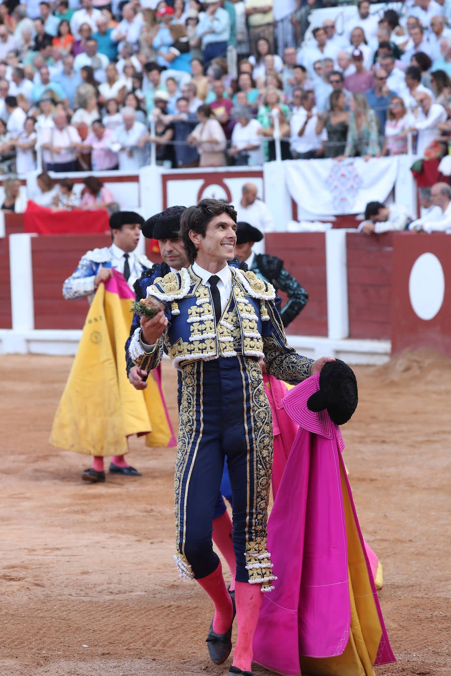 Así fue la cuarta corrida de la Feria Taurina de Gijón