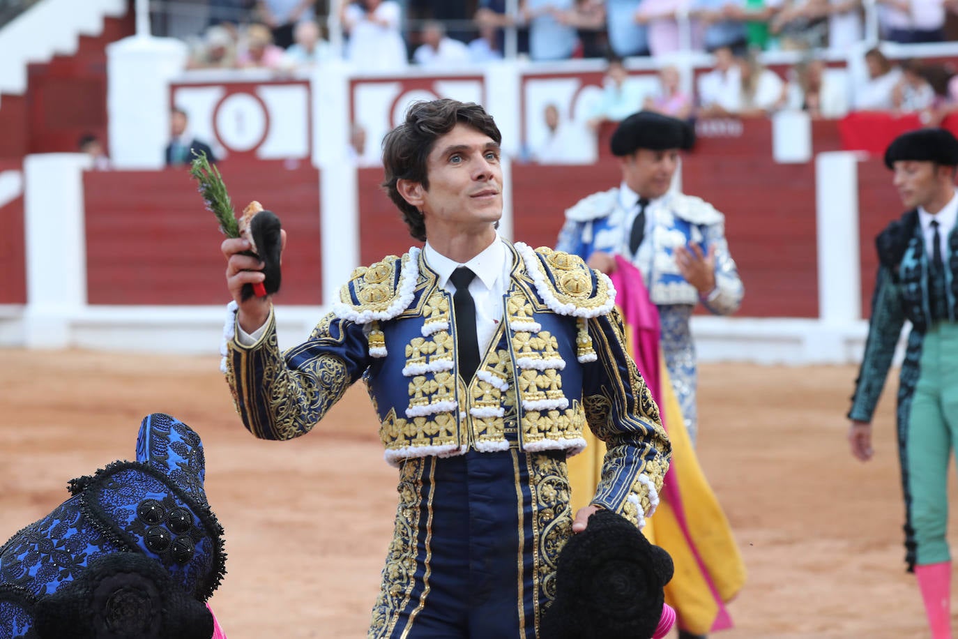 Así fue la cuarta corrida de la Feria Taurina de Gijón