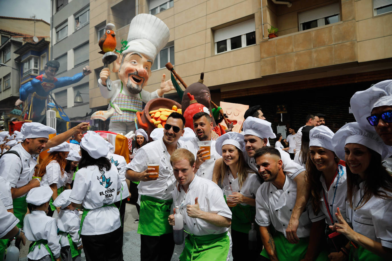 La falta de agua desluce el Descenso Folklórico del Nalón