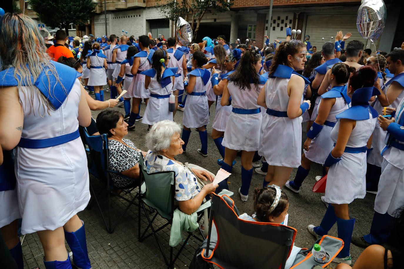 La falta de agua desluce el Descenso Folklórico del Nalón