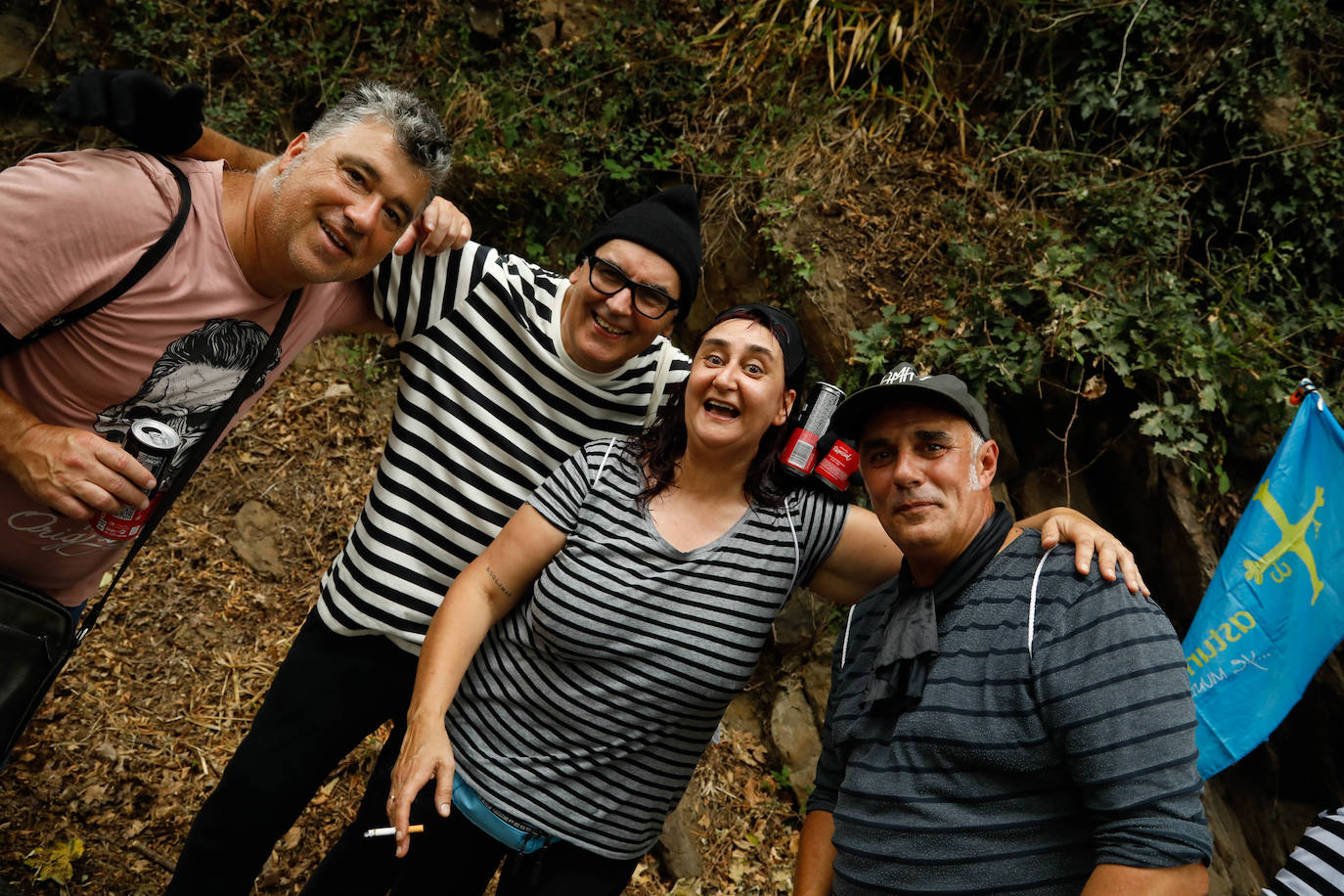 La falta de agua desluce el Descenso Folklórico del Nalón