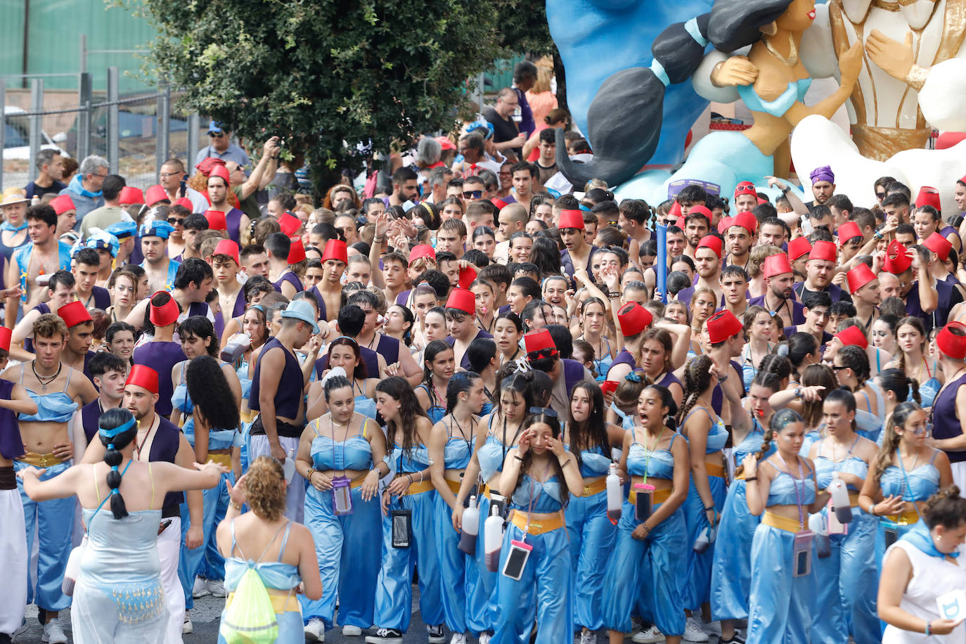 La falta de agua desluce el Descenso Folklórico del Nalón