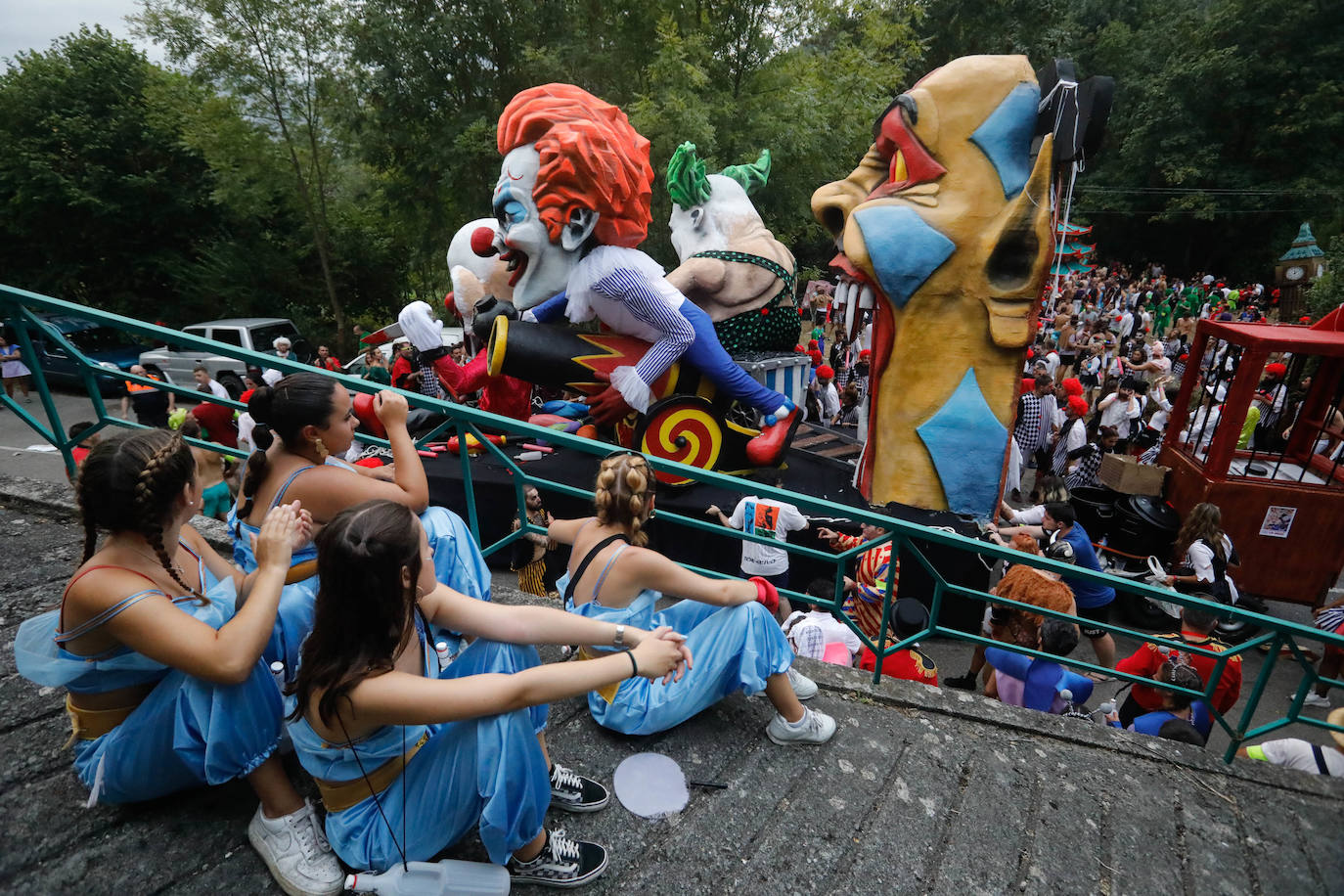 La falta de agua desluce el Descenso Folklórico del Nalón