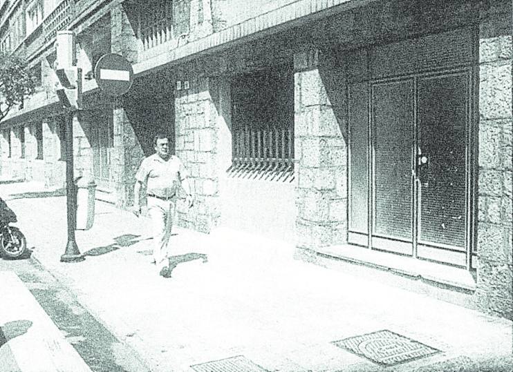 El local, a punto de pasar a ser sede del Conseyu de Mocedá.