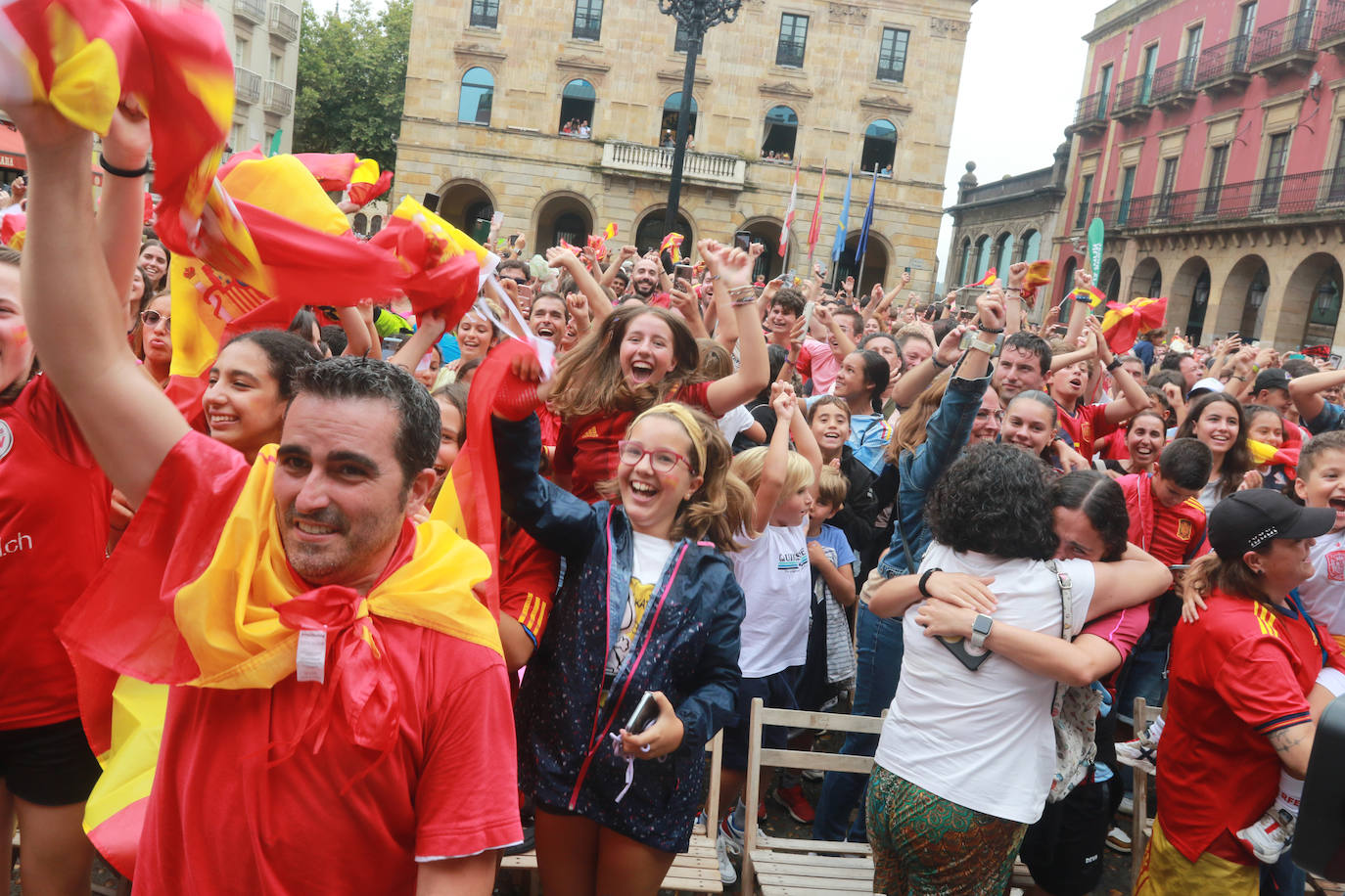 Así vivió Asturias la final del Mundial Femenino