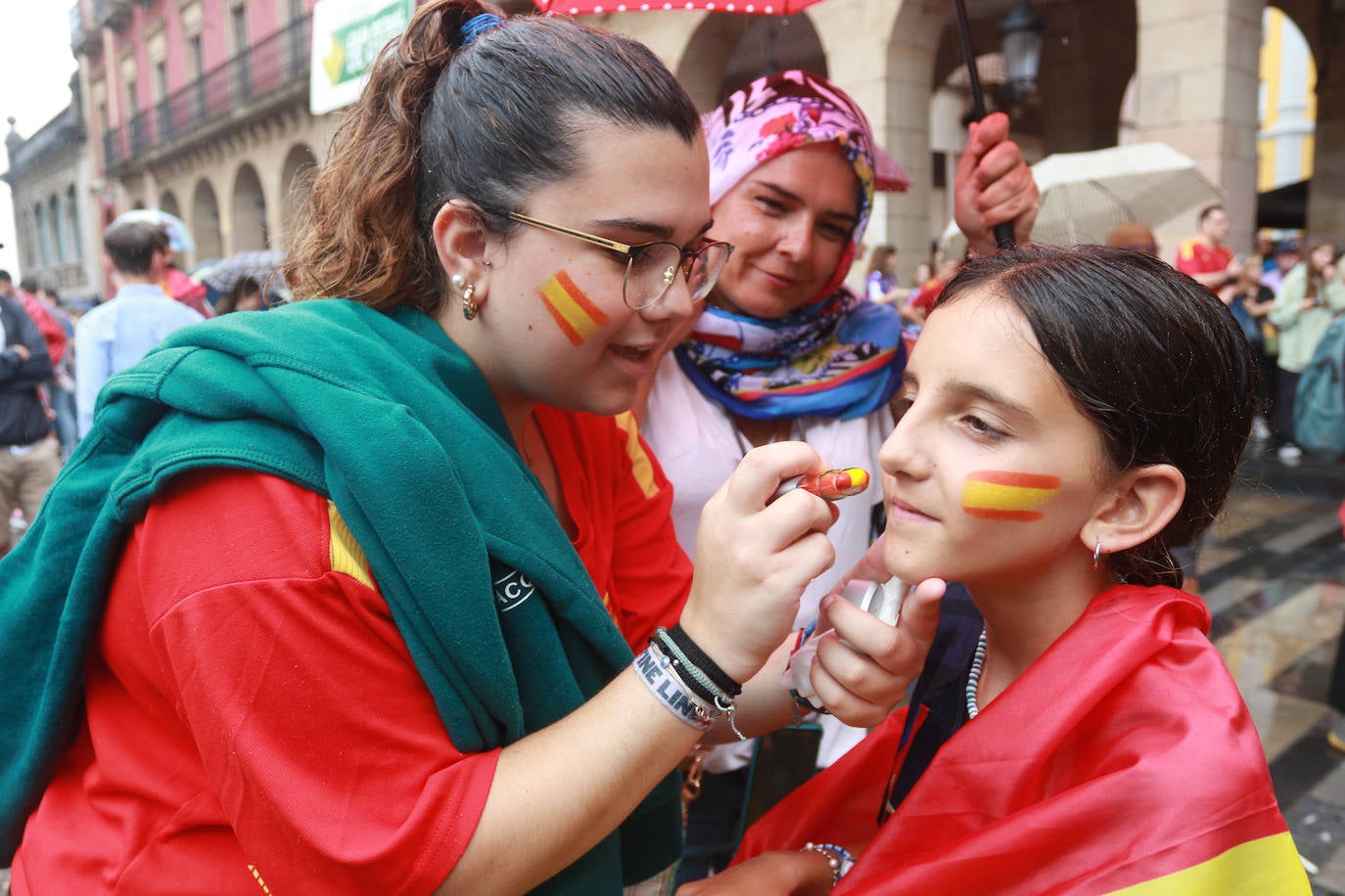 Así vivió Asturias la final del Mundial Femenino