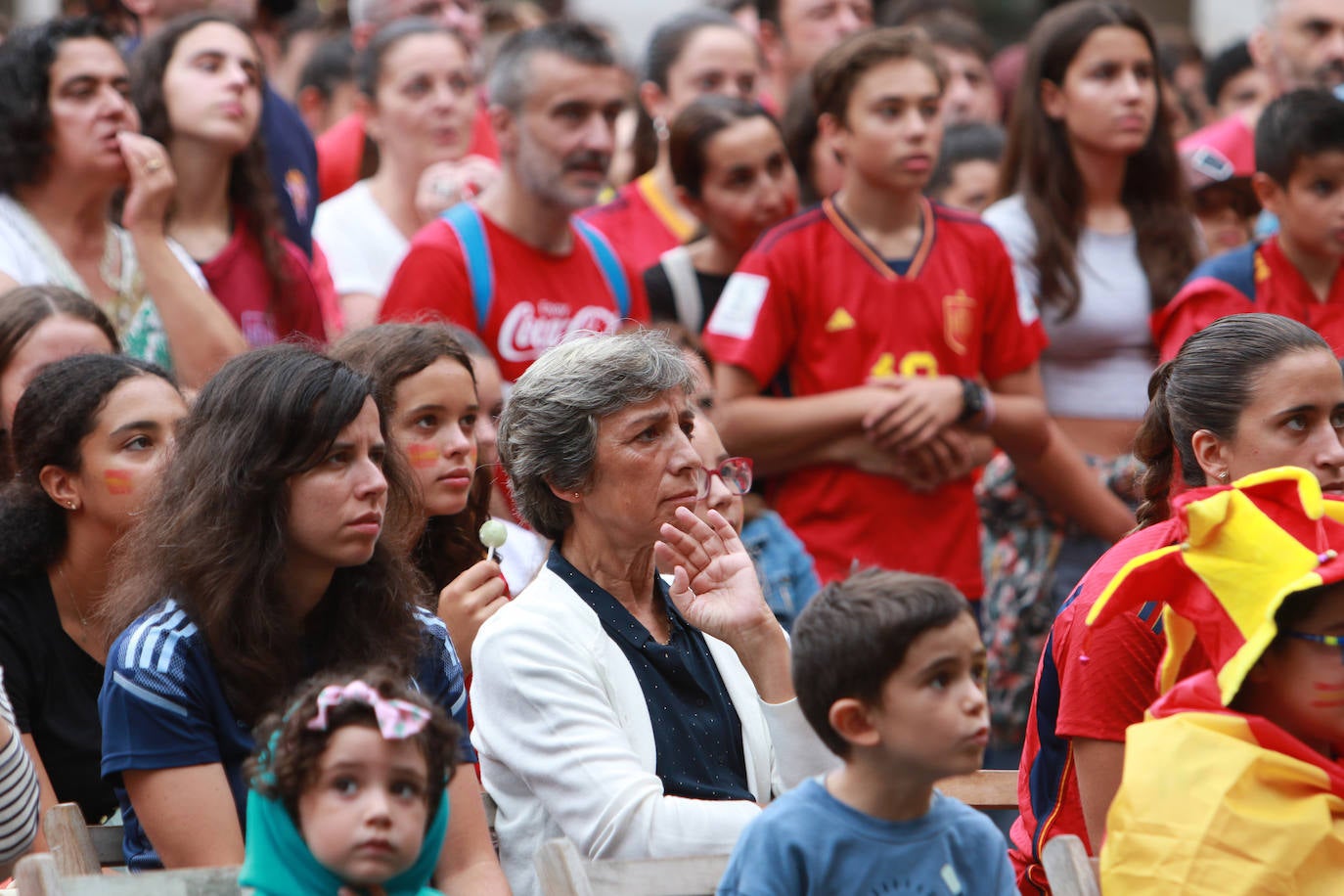 Así vivió Asturias la final del Mundial Femenino