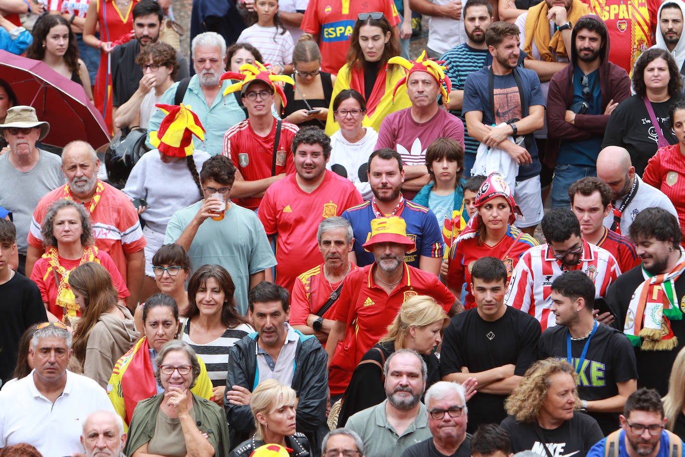 Así vivió Asturias la final del Mundial Femenino