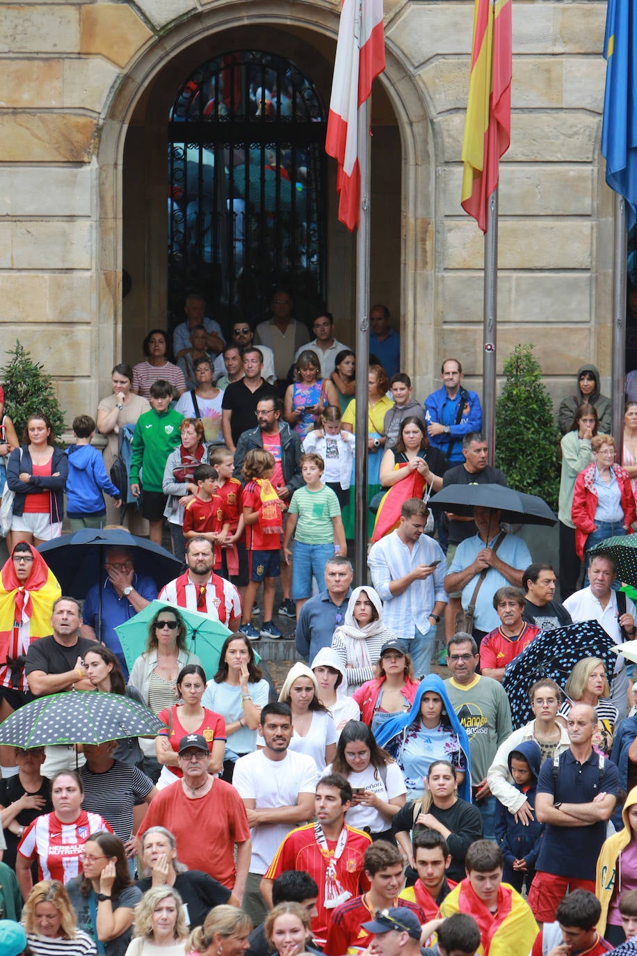 Así vivió Asturias la final del Mundial Femenino