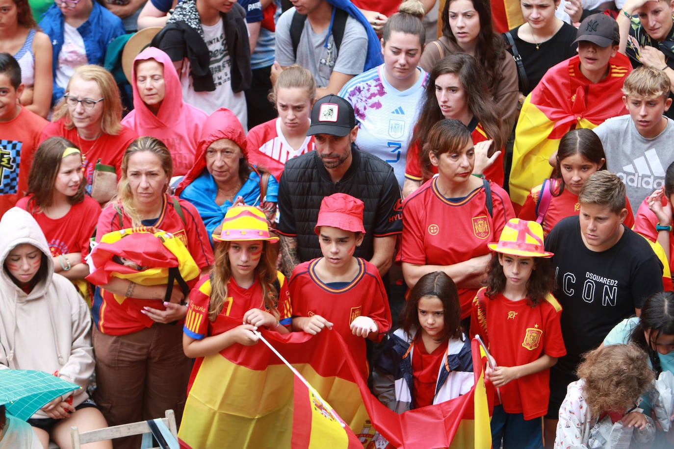 Así vivió Asturias la final del Mundial Femenino