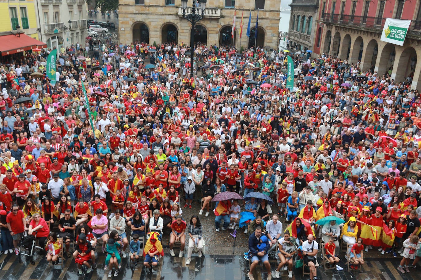 Así vivió Asturias la final del Mundial Femenino