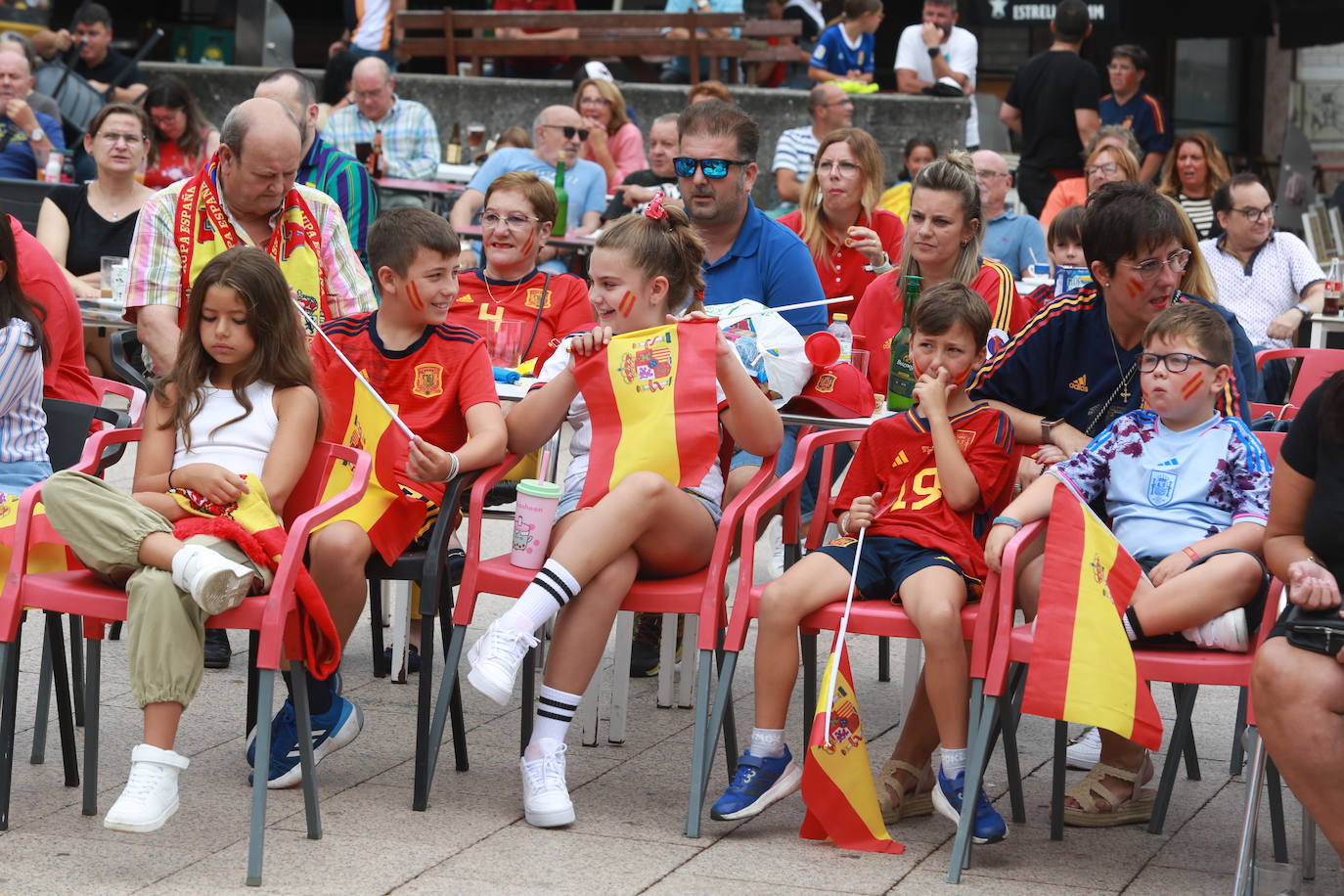 Así vivió Asturias la final del Mundial Femenino