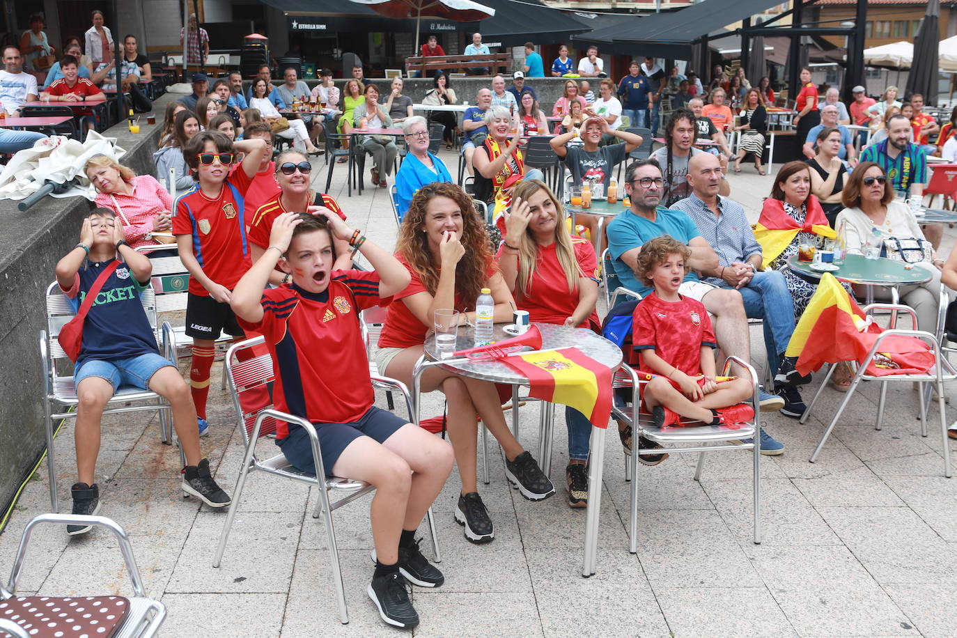 Así vivió Asturias la final del Mundial Femenino