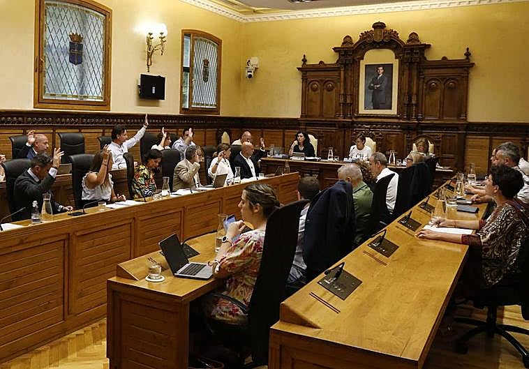 Directo: Pleno en el Ayuntamiento de Gijón