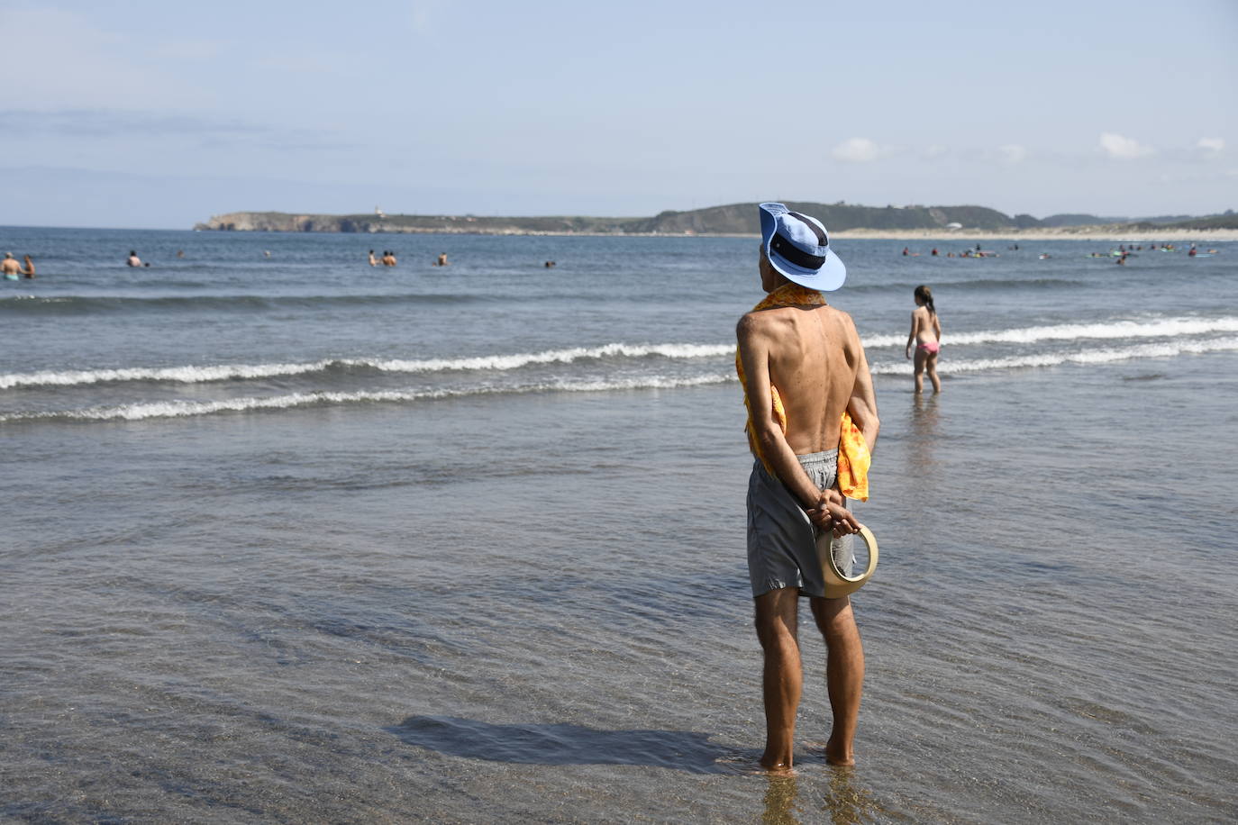 Asturias sofoca el calor antes de que bajen las temperaturas