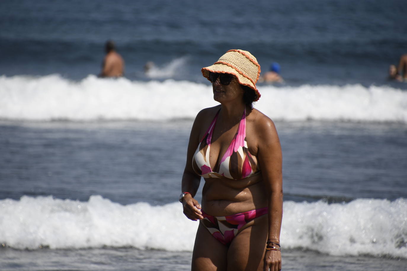 Asturias sofoca el calor antes de que bajen las temperaturas