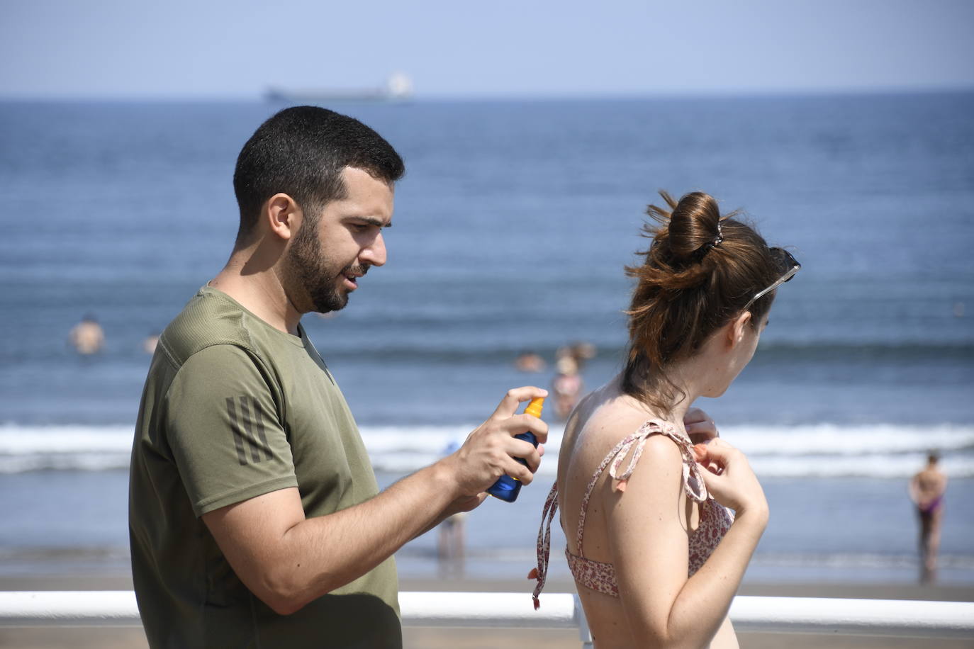 Asturias sofoca el calor antes de que bajen las temperaturas