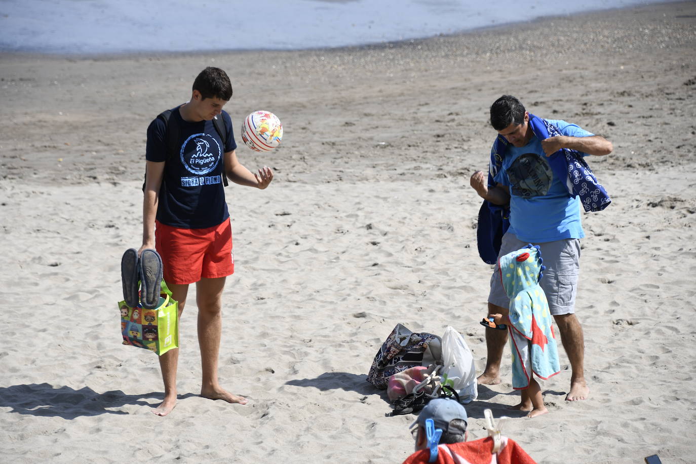 Asturias sofoca el calor antes de que bajen las temperaturas