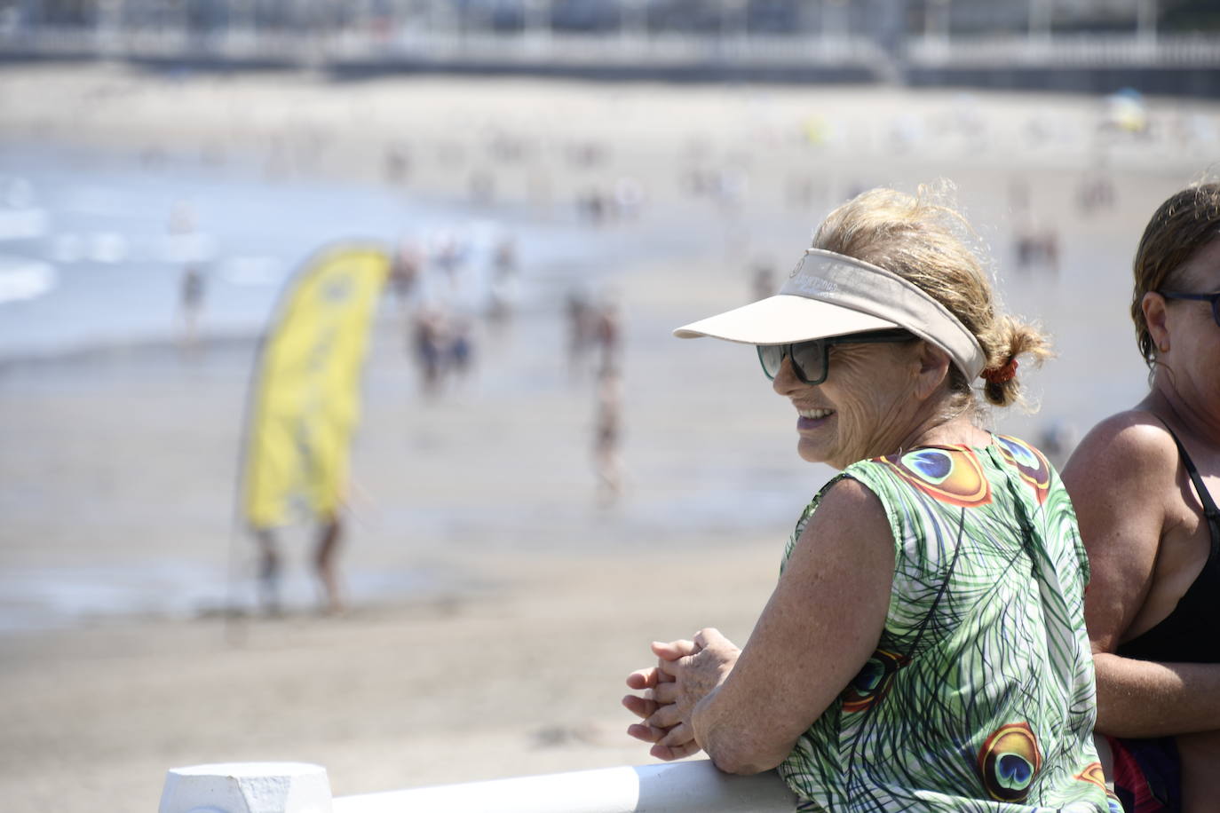 Asturias sofoca el calor antes de que bajen las temperaturas