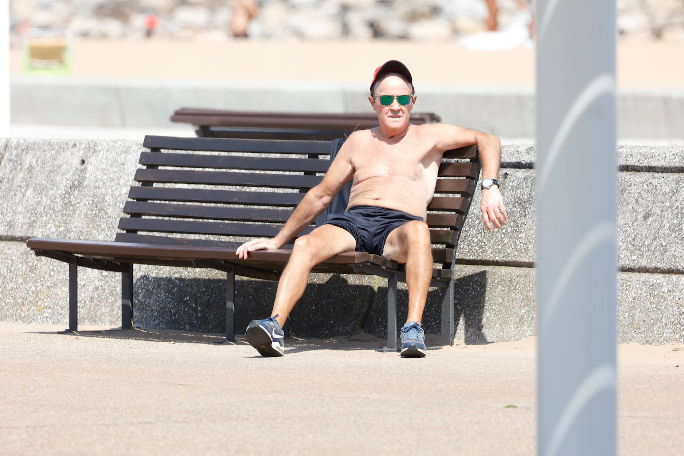 Asturias sofoca el calor antes de que bajen las temperaturas