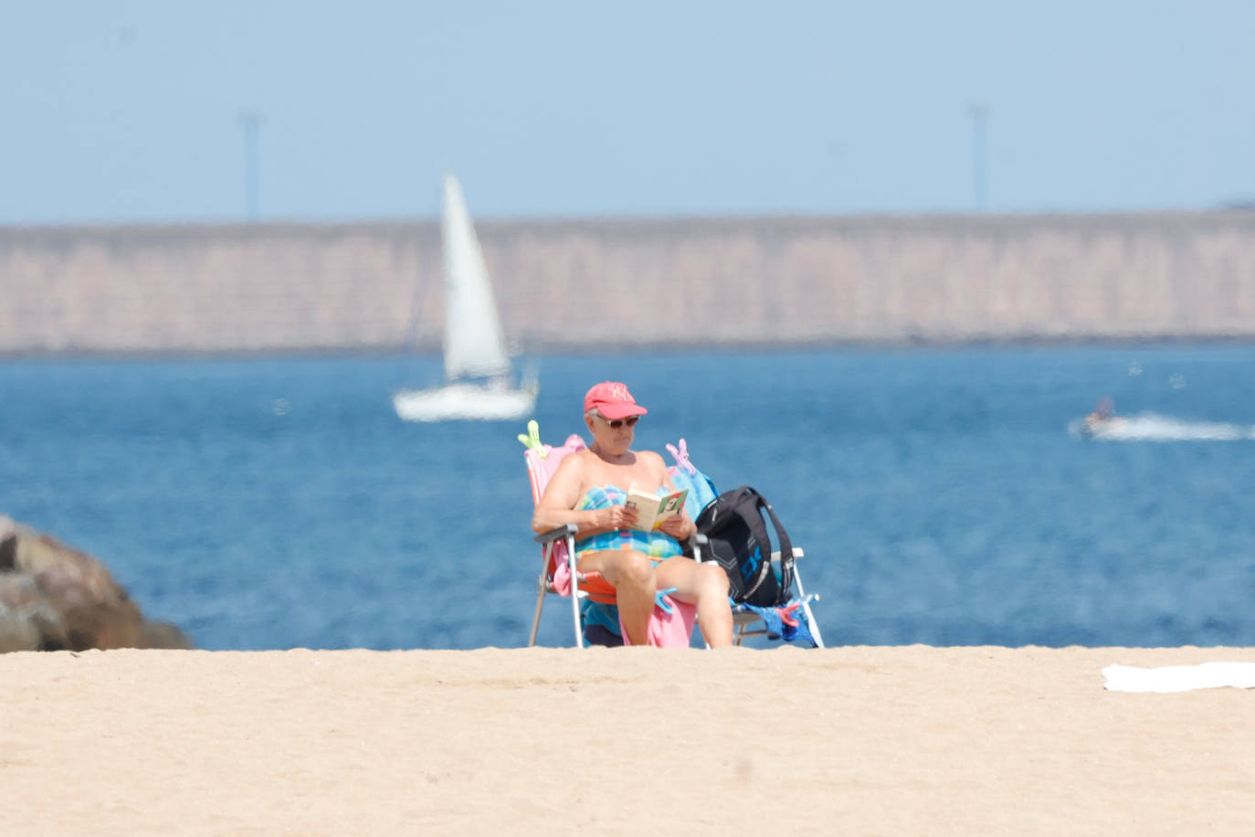 Asturias sofoca el calor antes de que bajen las temperaturas
