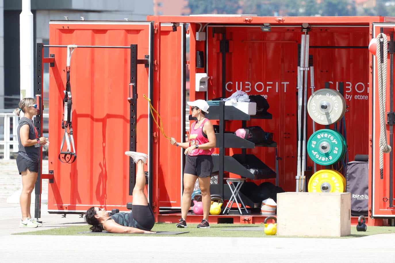 Asturias sofoca el calor antes de que bajen las temperaturas