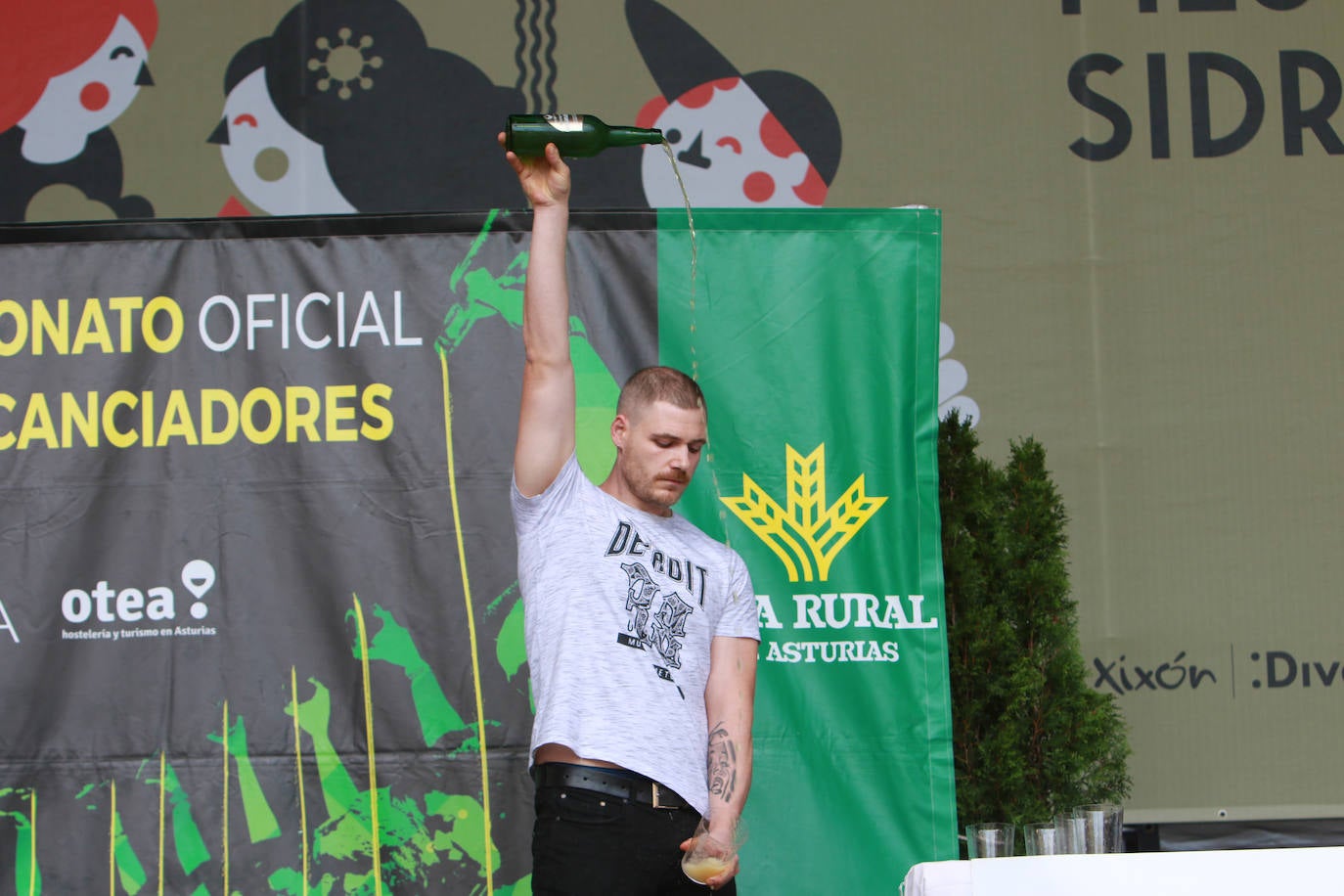 Ondó defiende su reinado