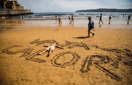 'Reventón térmico' en Asturias con temperaturas de más de 40 grados