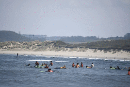 Asturias pasa de una ola de calor a máximas de 20 grados y lluvias
