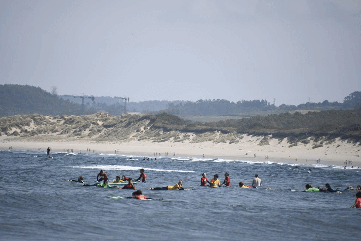 Asturias pasa de una ola de calor a máximas de 20 grados y lluvias