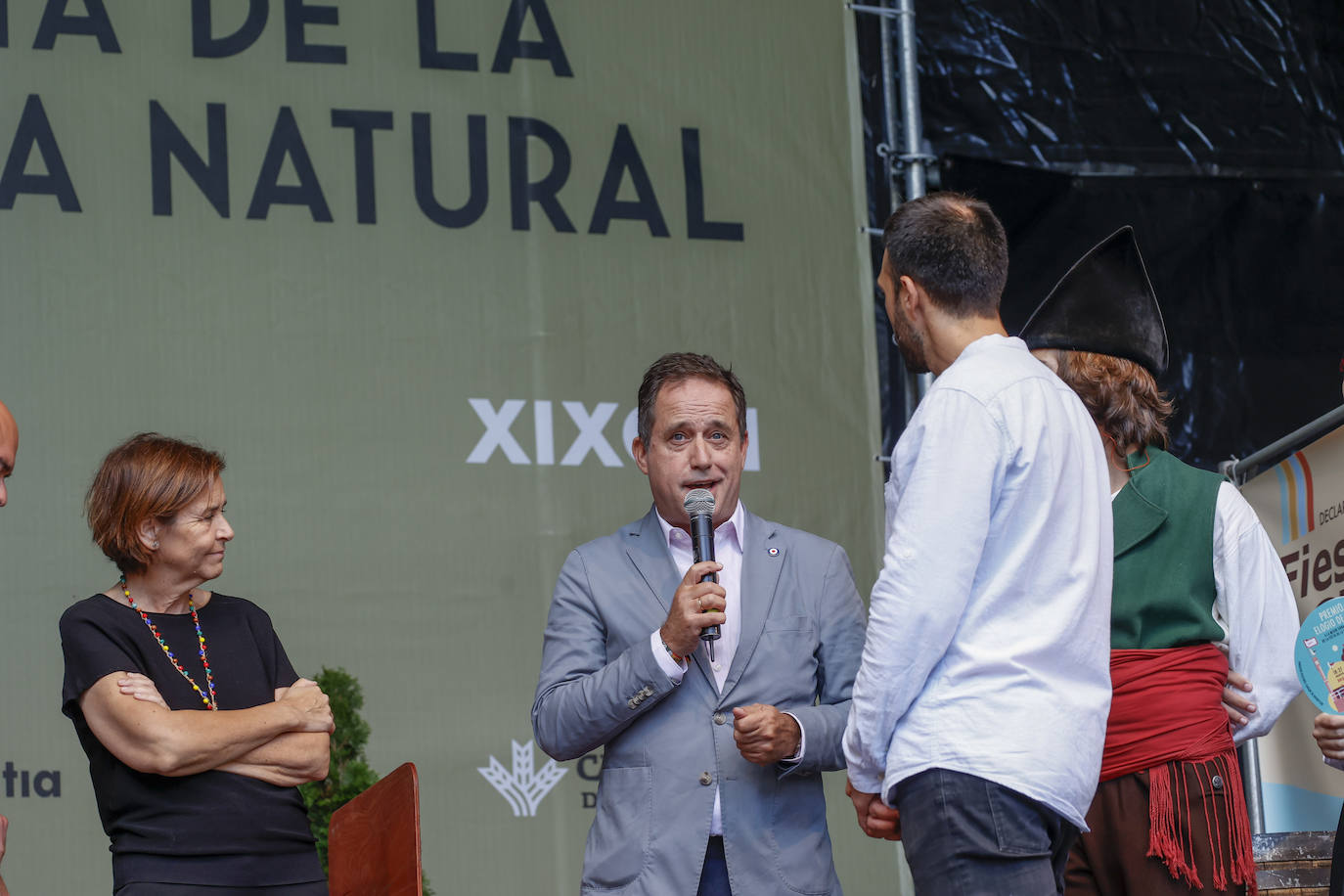 Fiesta sidrera en Gijón con sabor a Sidra Camín