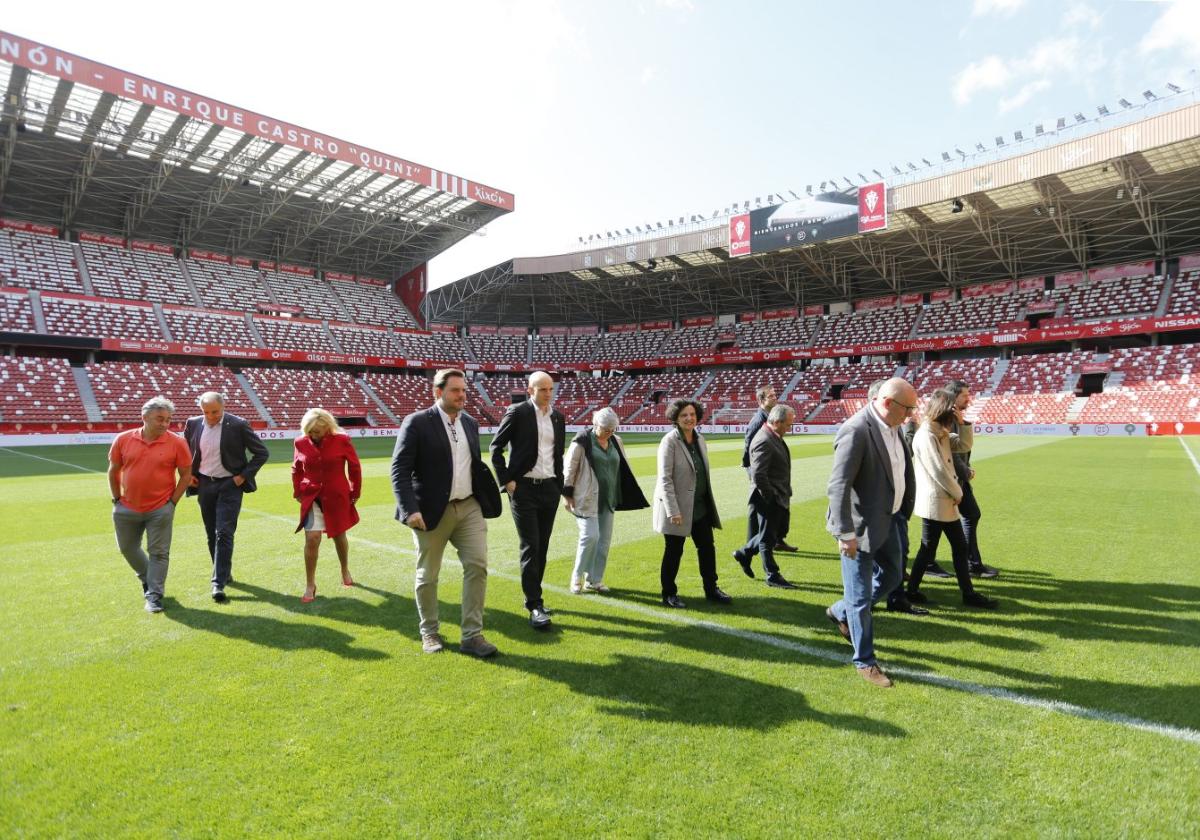 El Principado y la Federación se involucraron en la candidatura mundialista de Gijón para ser sede del Mundial 2030.