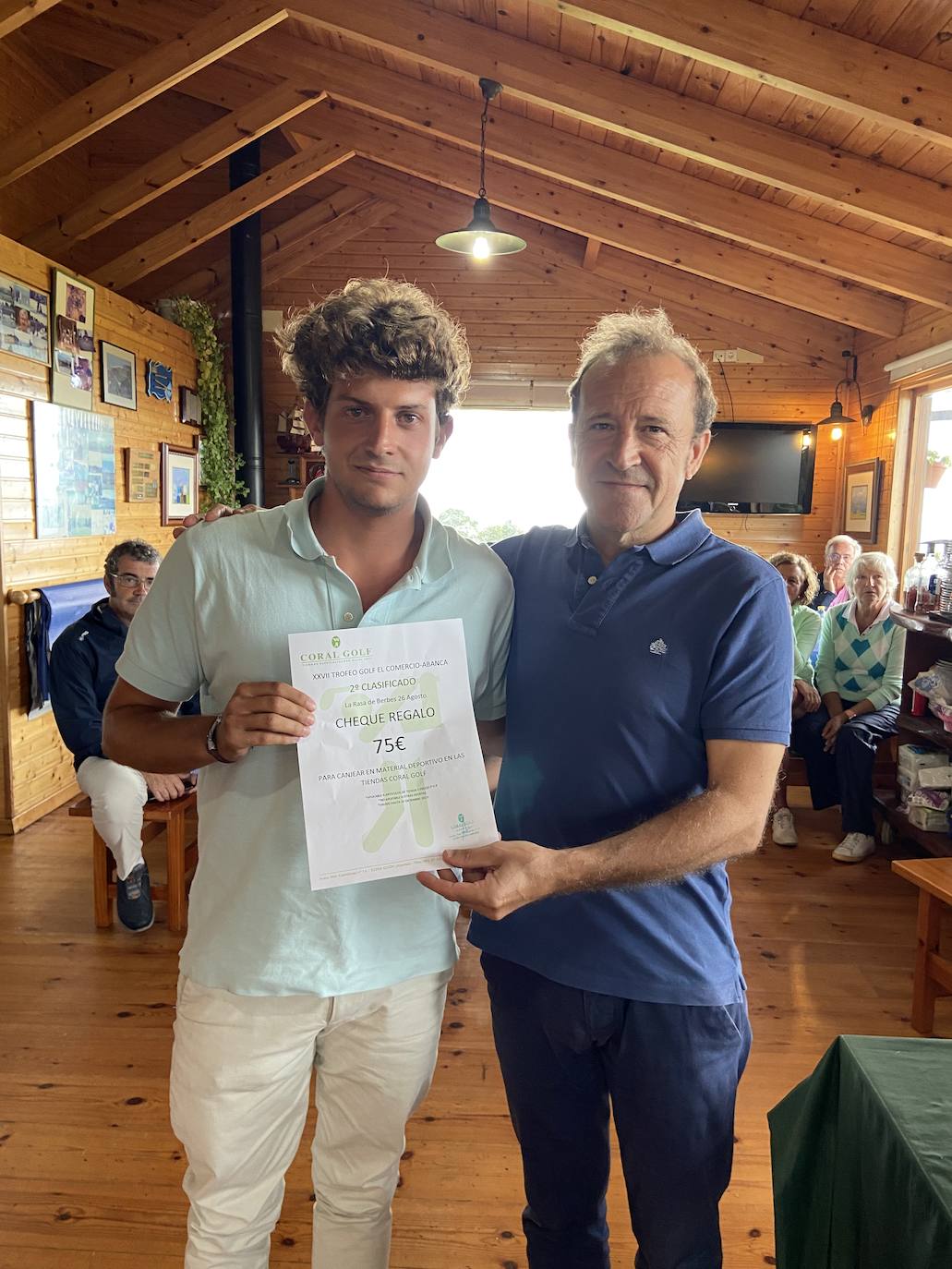 Trofeo de Golf EL COMERCIO: Club de Golf La Rasa de Berbes (Ribadesella)