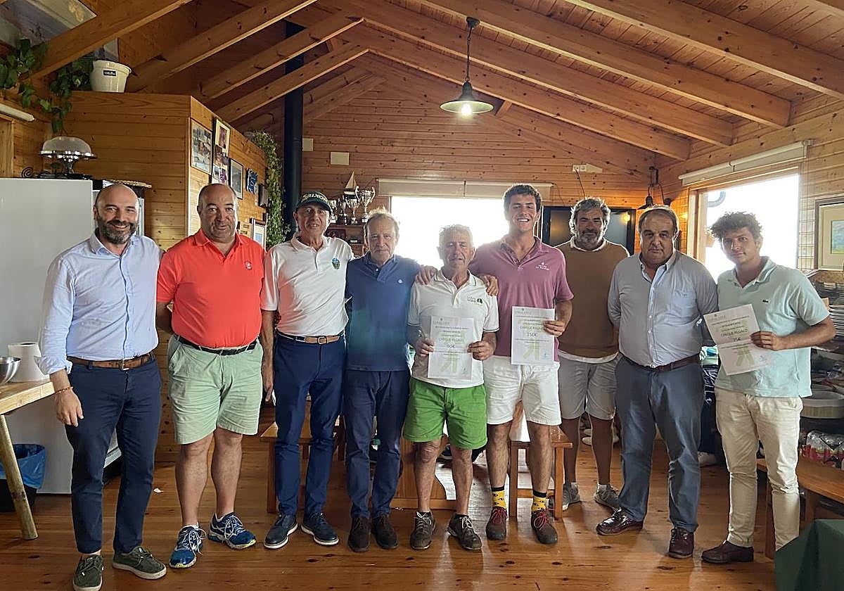 Trofeo de Golf EL COMERCIO: Club de Golf La Rasa de Berbes (Ribadesella)