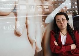 La activista afgana Adela Omid.