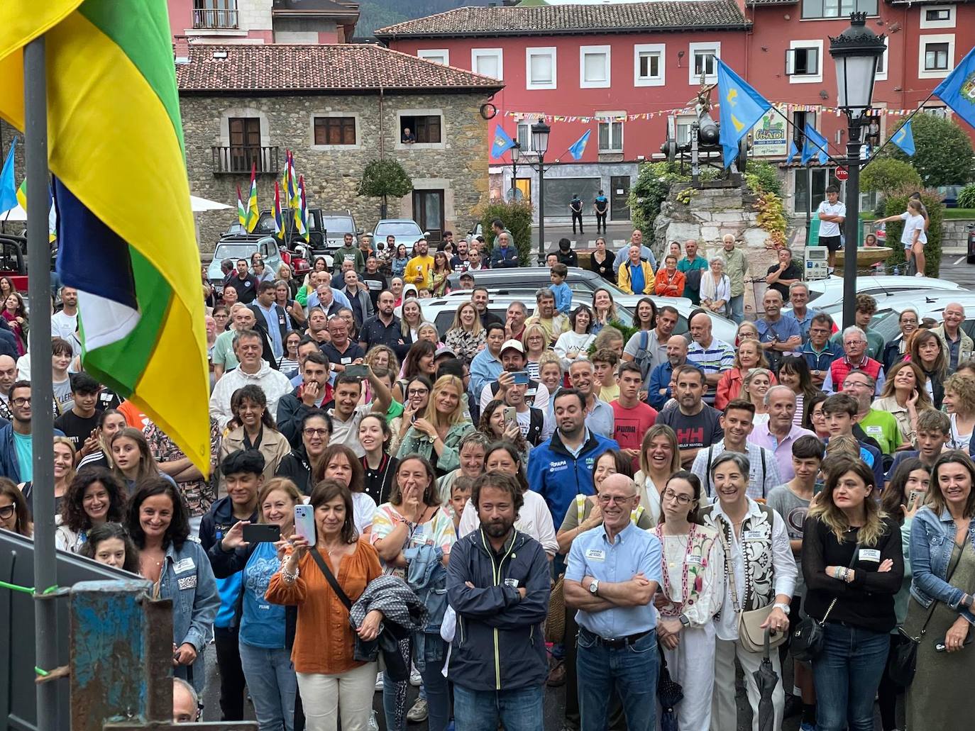 Fiesta en Arriondas como homenaje al piragüista Pedro Vázquez