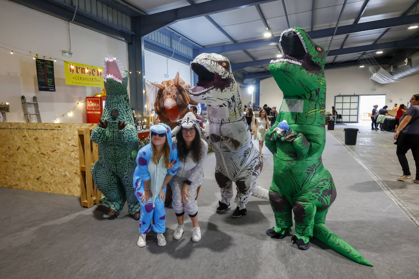 El mundo del &#039;cosplay&#039; inunda la CometCon de Gijón