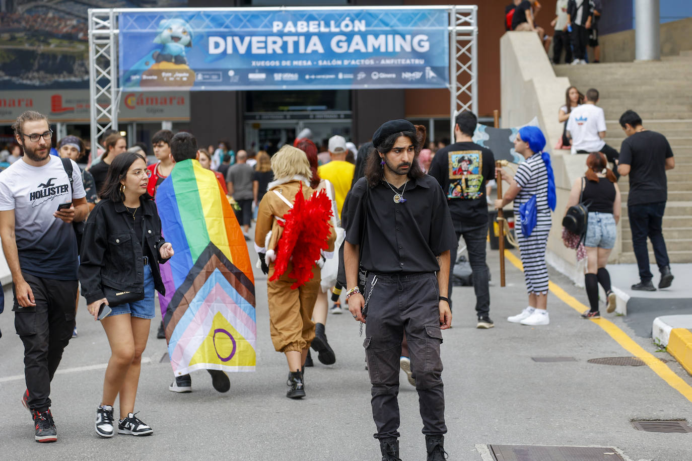 El mundo del &#039;cosplay&#039; inunda la CometCon de Gijón