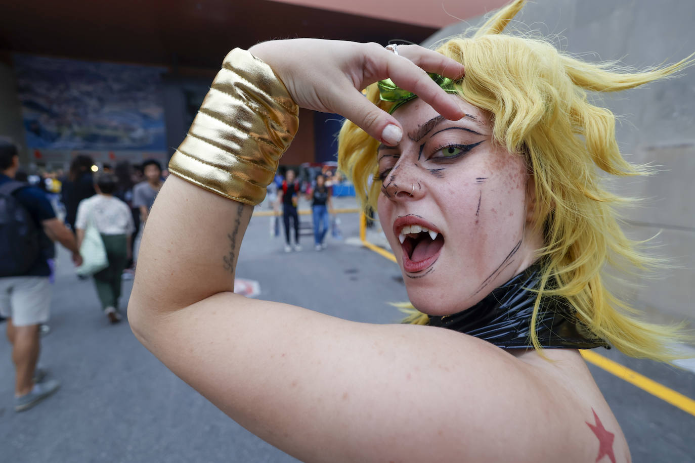 El mundo del &#039;cosplay&#039; inunda la CometCon de Gijón