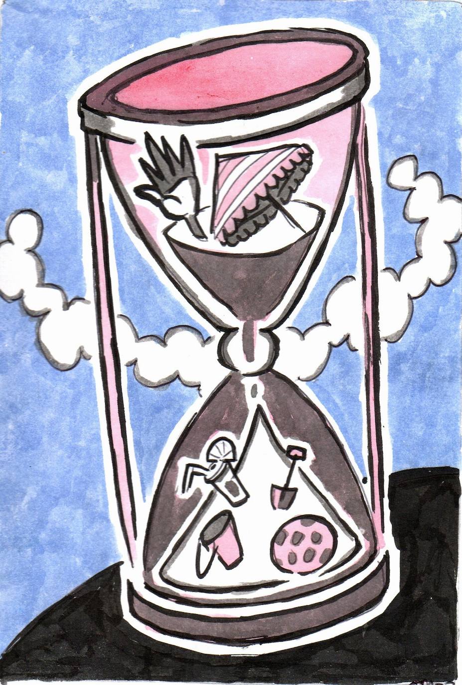 La costumbre de perder